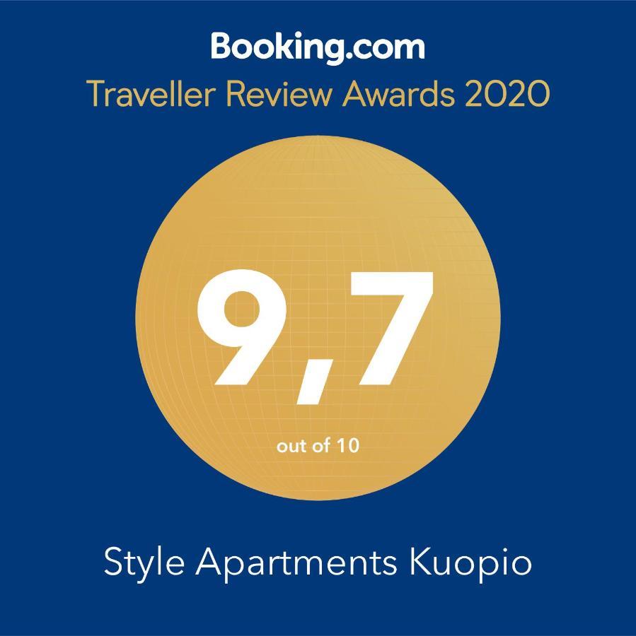 Style Apartments Куопио Экстерьер фото