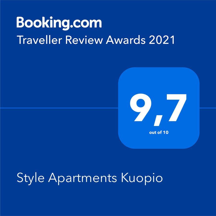 Style Apartments Куопио Экстерьер фото